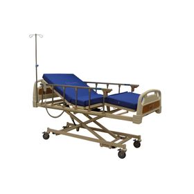 Catre clínico eléctrico 3 posiciones + colchón Glomed