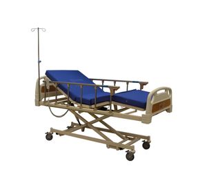 Catre clínico eléctrico 3 posiciones + colchón Glomed