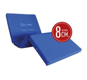 Colchón clínico 8x83x195 cm azul Glomed