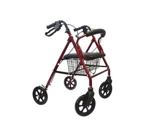 Andador roller grande rojo Glomed