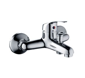 Monomando tina ducha Pronto cromado Fanaloza