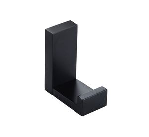 Percha Atlas negro mate Klipen