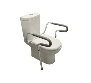 Barra de seguridad para WC Glomed