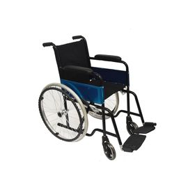 Silla de ruedas infantil negro Glomed