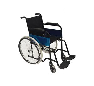 Silla de ruedas infantil negro Glomed