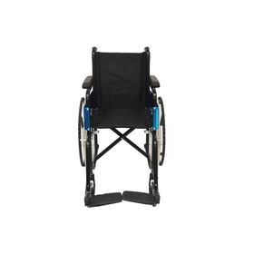 Silla de ruedas infantil negro Glomed