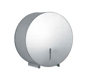 Dispensador rollo higiénico Jumbo satinado Klipen