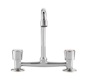 Combinación lavaplatos Boras cromo Duschy