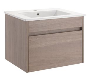 Mueble vanitorio 75 cm Siri café Duschy.