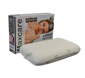 Almohada viscoelástica 40x60 cm clásica Maxcare
