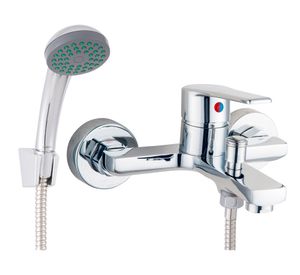 Monomando tina ducha Fokus Duschy.