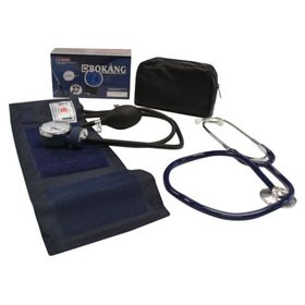 Esfigmomanómetro Aneroide con estetoscopio BK2001/3001 azul