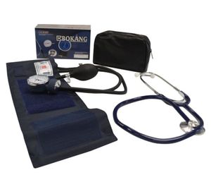 Esfigmomanómetro Aneroide con estetoscopio BK2001/3001 azul