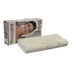 Almohada viscoelástica 36x63 cm Contour bamboo Maxcare