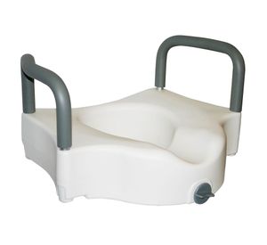 Alza baño con manillas Maxcare