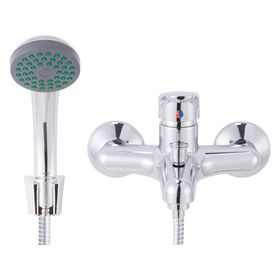 Monomando tina/ducha Eko cromado Duschy