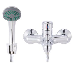 Monomando tina/ducha Eko cromado Duschy