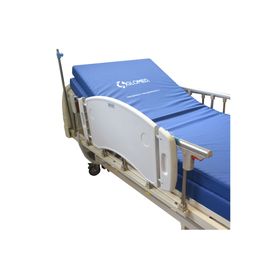 Mesa para catre clínico blanco Glomed