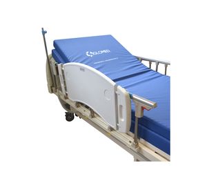Mesa para catre clínico blanco Glomed