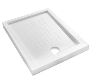 Receptáculo Venecia blanco 100x70x6.5 cm