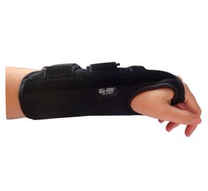 Muñequera ortopédica izquierda negro
