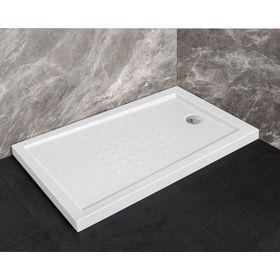 Receptáculo Venecia blanco 100x70x6.5 cm