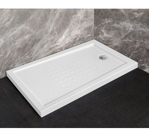 Receptáculo Venecia blanco 100x70x6.5 cm