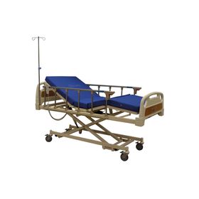 Catre clínico eléctrico 3 posiciones + colchón Glomed