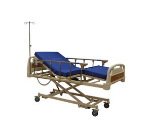 Catre clínico eléctrico 3 posiciones + colchón Glomed