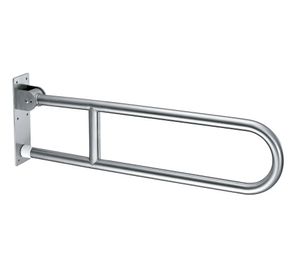 Barra abatible 80,5 cm satinado Klipen