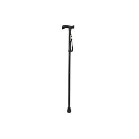 Bastón plegable 83-93 cm negro Maxcare