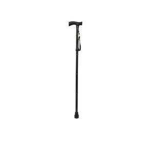 Bastón plegable 83-93 cm negro Maxcare