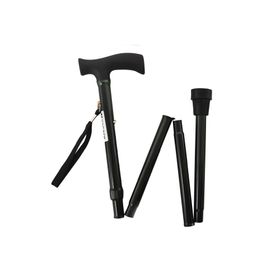 Bastón plegable 83-93 cm negro Maxcare
