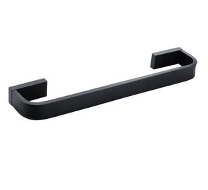 Toallero barra 30 cm Atlas negro mate Klipen