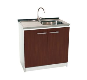 Mueble base lavaplatos 120 cm MUEKIT120/661BI Tebisa