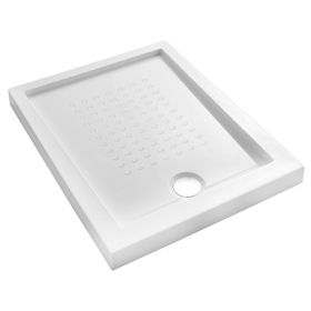 Receptáculo Venecia blanco 110x70x6.5 cm