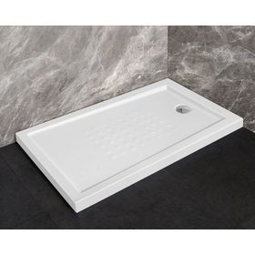 Receptáculo Venecia blanco 110x70x6.5 cm