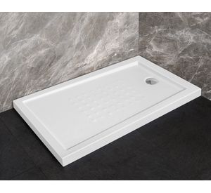 Receptáculo Venecia blanco 110x70x6.5 cm