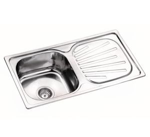 Lavaplatos empotrado derecha inox Barcelo