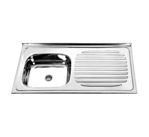 Mueble base lavaplatos 2 puertas blanco Tebisa