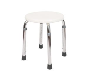 Piso baño blanco Glomed