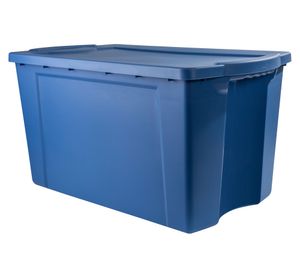 Caja organizadora 120 litros Fullbox azul