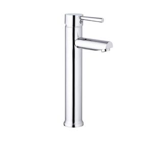 Monomando lavamanos Ares plateado