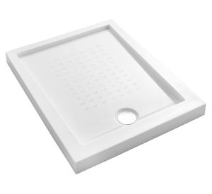 Receptáculo Venecia blanco 160x70x6.5 cm