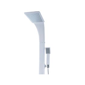 Columna ducha Súper white Vessanti.