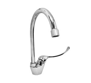 Monomando lavaplatos cuello cisne cromo Fanaloza