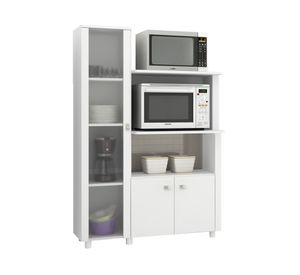Mueble cocina 2 puertas BL blanco Tecnomobili