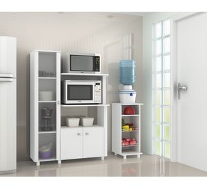 Mueble cocina 2 puertas BL blanco Tecnomobili