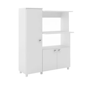 Mueble cocina 3 puertas blanco Tecnomobili
