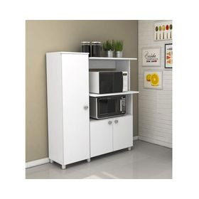 Mueble cocina 3 puertas blanco Tecnomobili